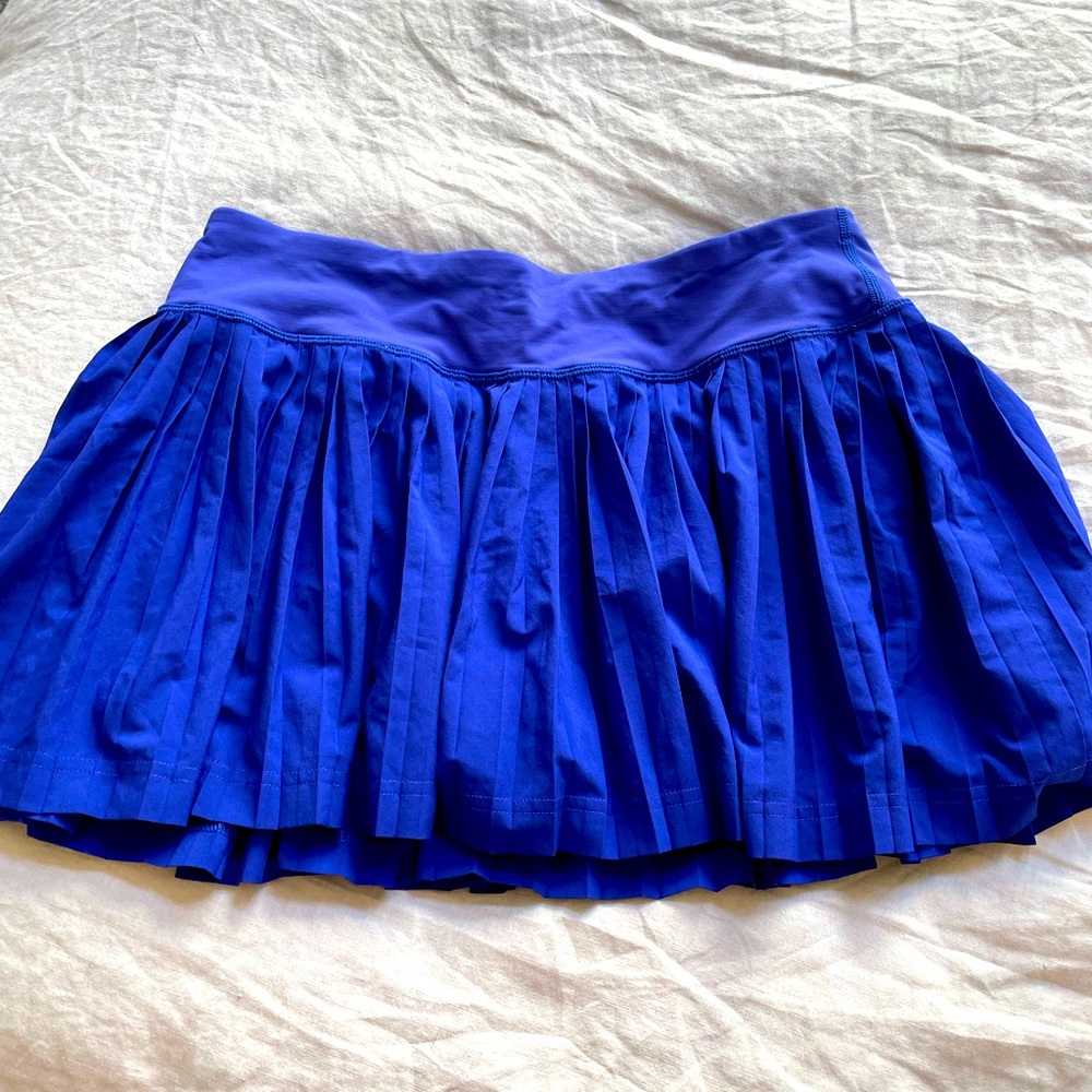 Lululemon Royal Blue Tennis Skirt